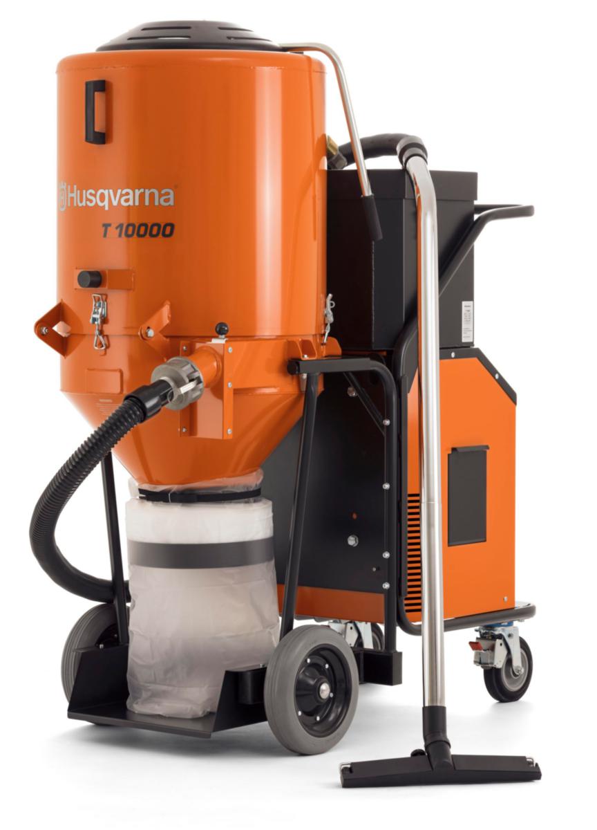 Stoftsug Husqvarna T 10000 - STOFTSUG T 10000 HEPA H13 HUSQVARNA 967663704