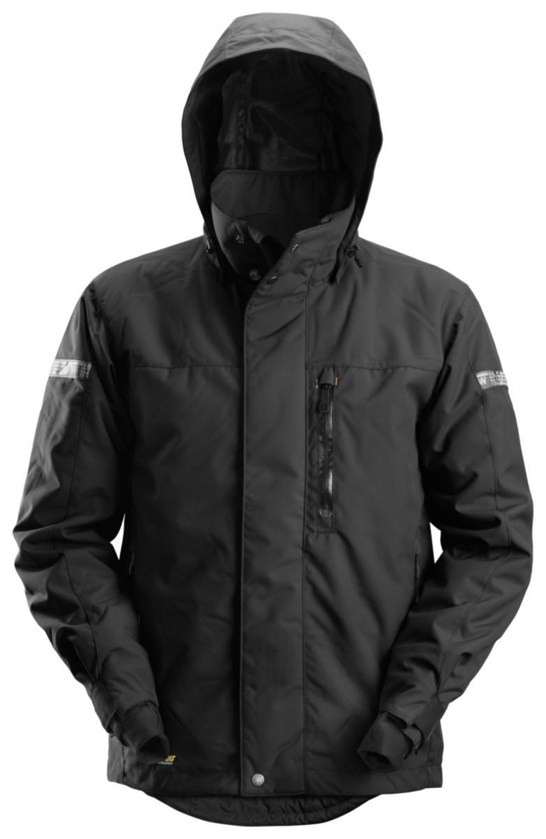 Vinterjacka Snickers 1102 Allround Work - VINTERJACKA 1102-0404 SV L SNICKERS 11020404006