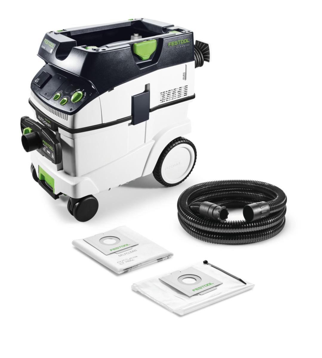Grovdammsugare Festool CTL 36 E AC-LHS CLEANTEC - DAMMSUGARE CTL 36 E AC-LHS FESTOOL 574960