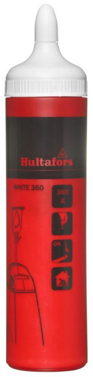 Märkkrita Hultafors - SNÖRSLÅFÄRG VIT 360G HULTAFORS 652233