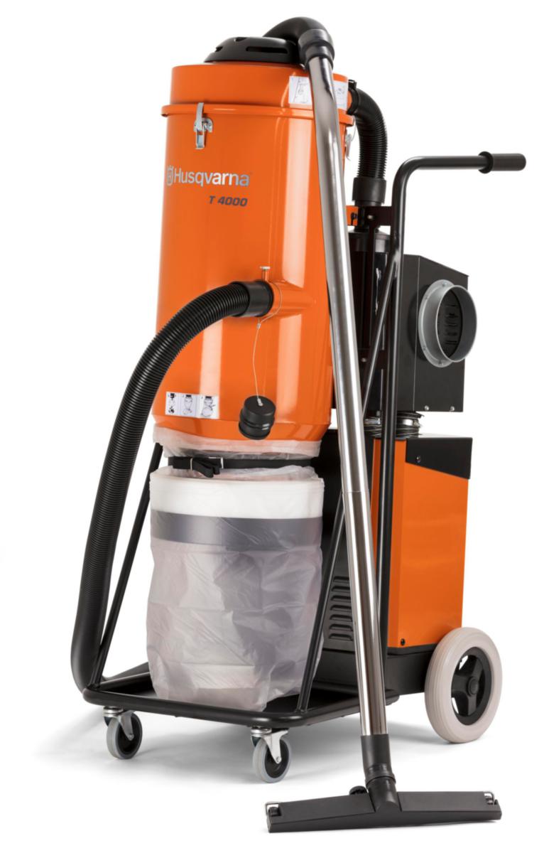 Stoftsug Husqvarna T 4000 - STOFTSUG T 4000 HEPA H13 HUSQVARNA 967702201
