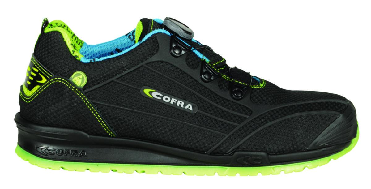 Skyddssko Cofra Burst - SKYDDSSKO COFRA BURST BOA SVART S3 STL 42