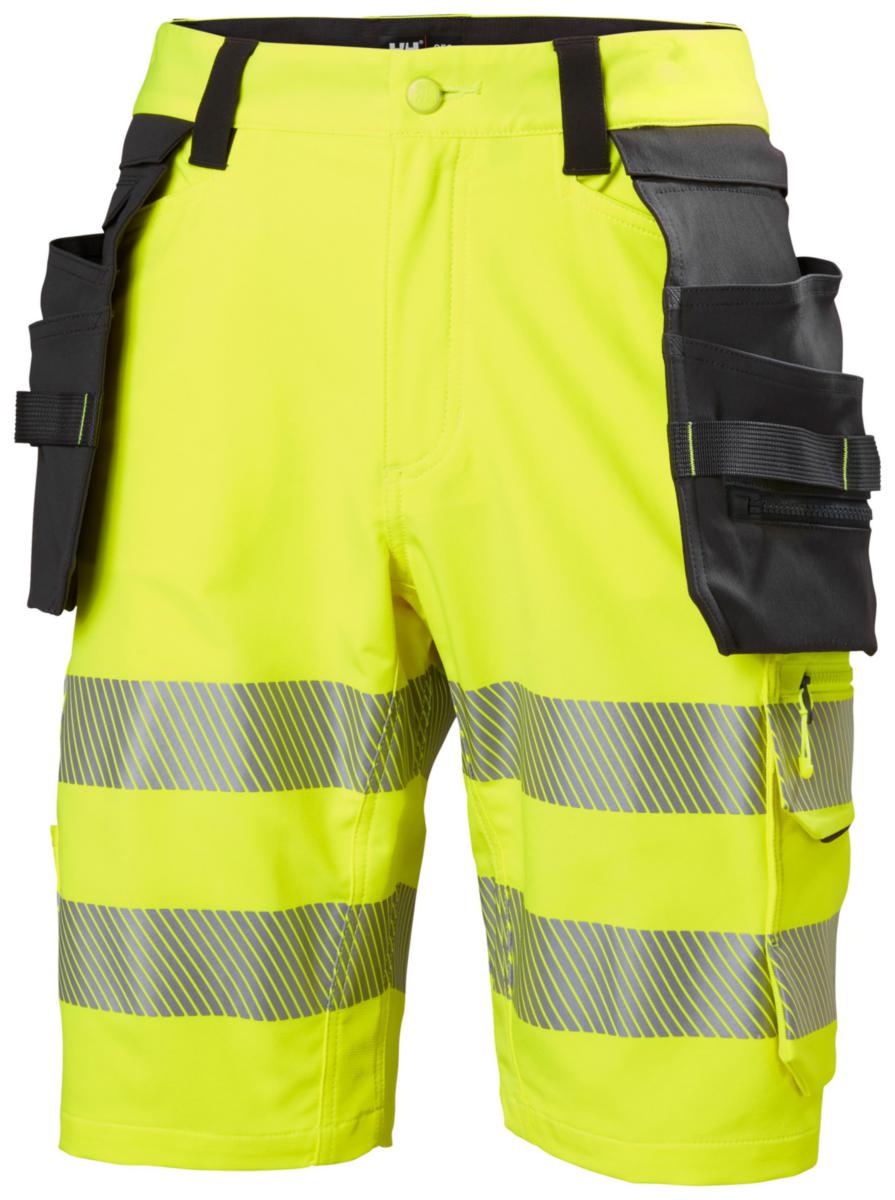 Shorts Helly Hansen 77503 ICU - SHORTS ICU V.GUL/EBONY C50 HANTVERK HH 77503-369-C50