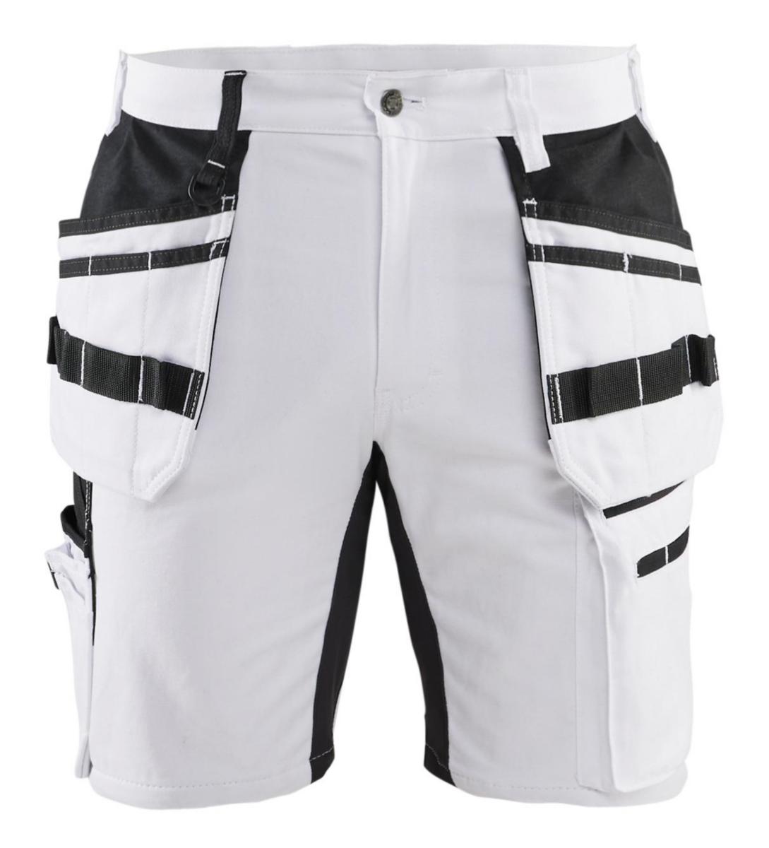 Målarshorts Blåkläder 1911-1000 - MÅLARSHORTS X1900 VIT/SV C50 BLÅKLÄDER 191110001099C50