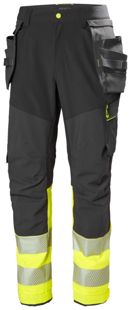 Midjebyxa Helly Hansen 77500 ICU BRZ - MIDJEBYXA ICU BRZ SV/GUL C50 HELLY HANSEN 77500-369-C50