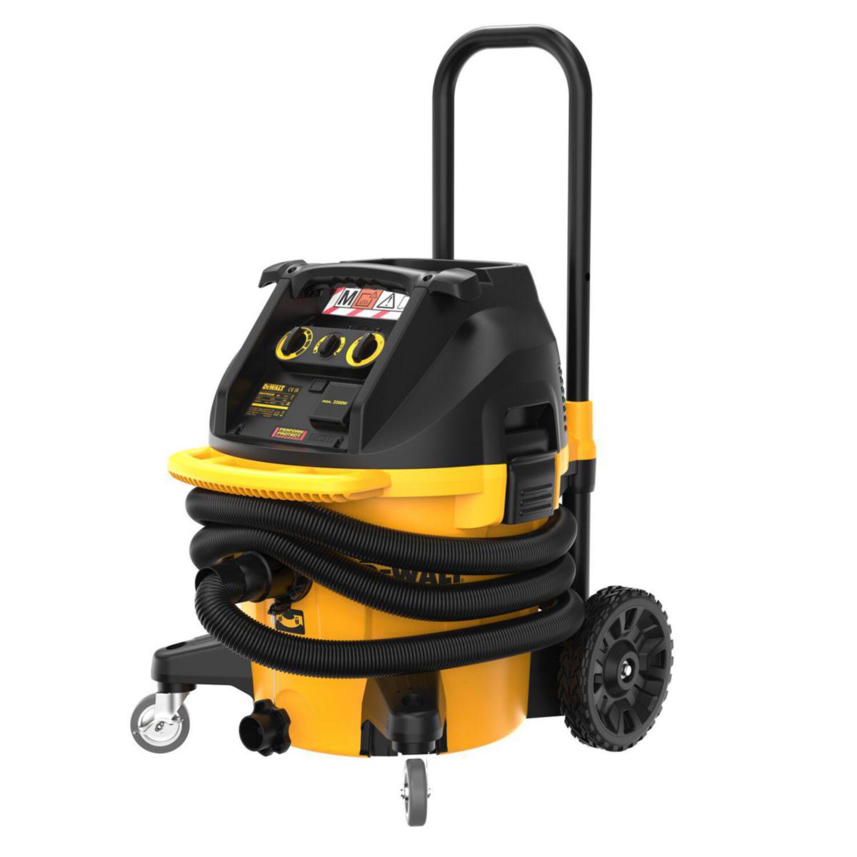 Grovdammsugare DEWALT DWV905M - GROVDAMMSUGARE 38L M-KLASS DEWALT DWV905M-QS