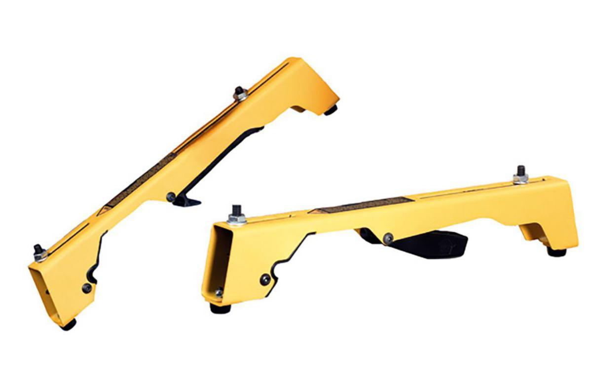 Sågbänk DEWALT DE7023 och tillbehör - MONTERINGSBYGLAR 2-P DE7025 DEWALT DE7025-XJ