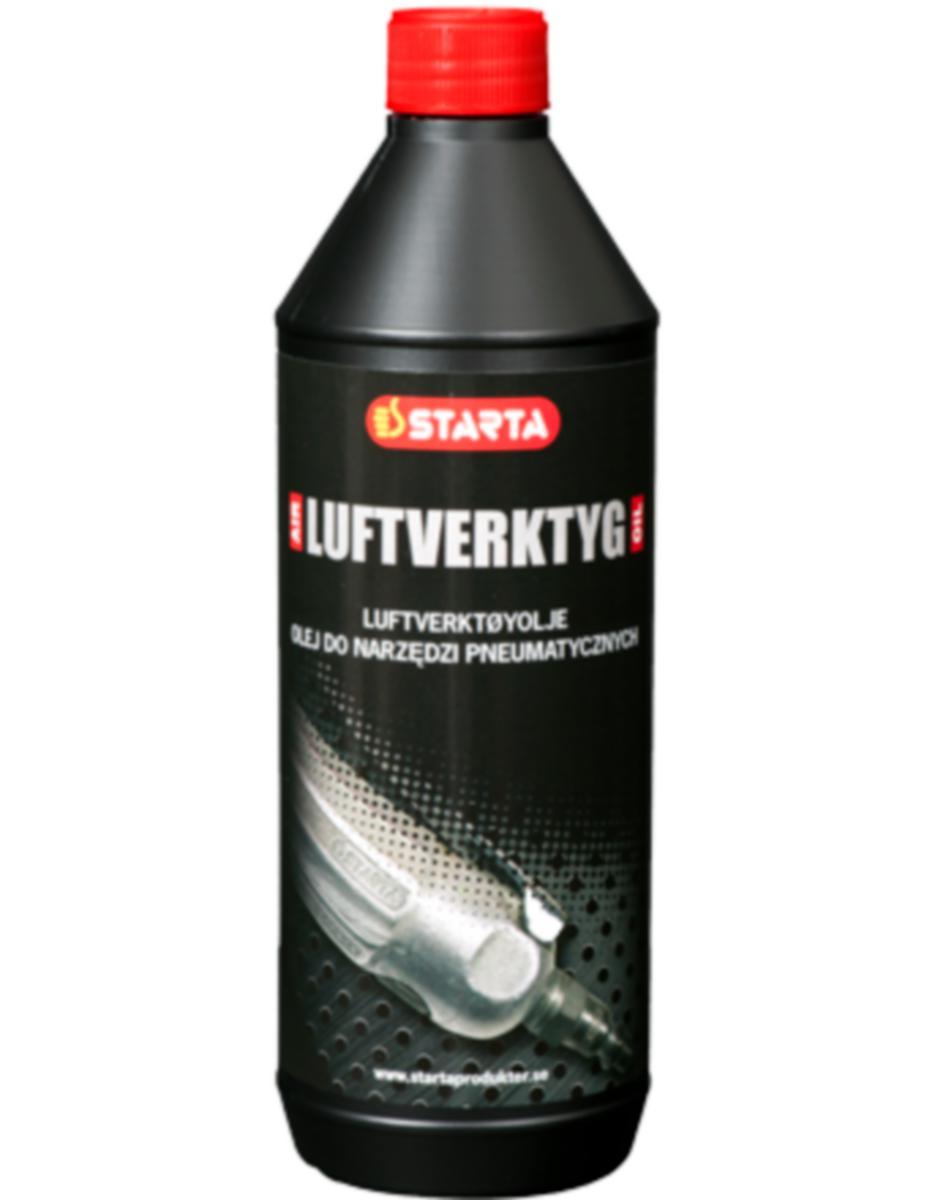 Luftverktygsolja Starta - LUFTVERKTYGSOLJA 1 LITER STARTA 1246210