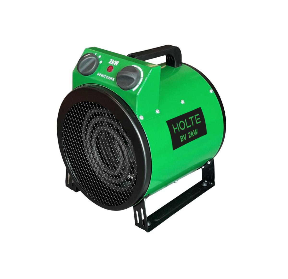 Värmefläkt BVF - VÄRMEFLÄKT 2KW 230V BVF 2KW