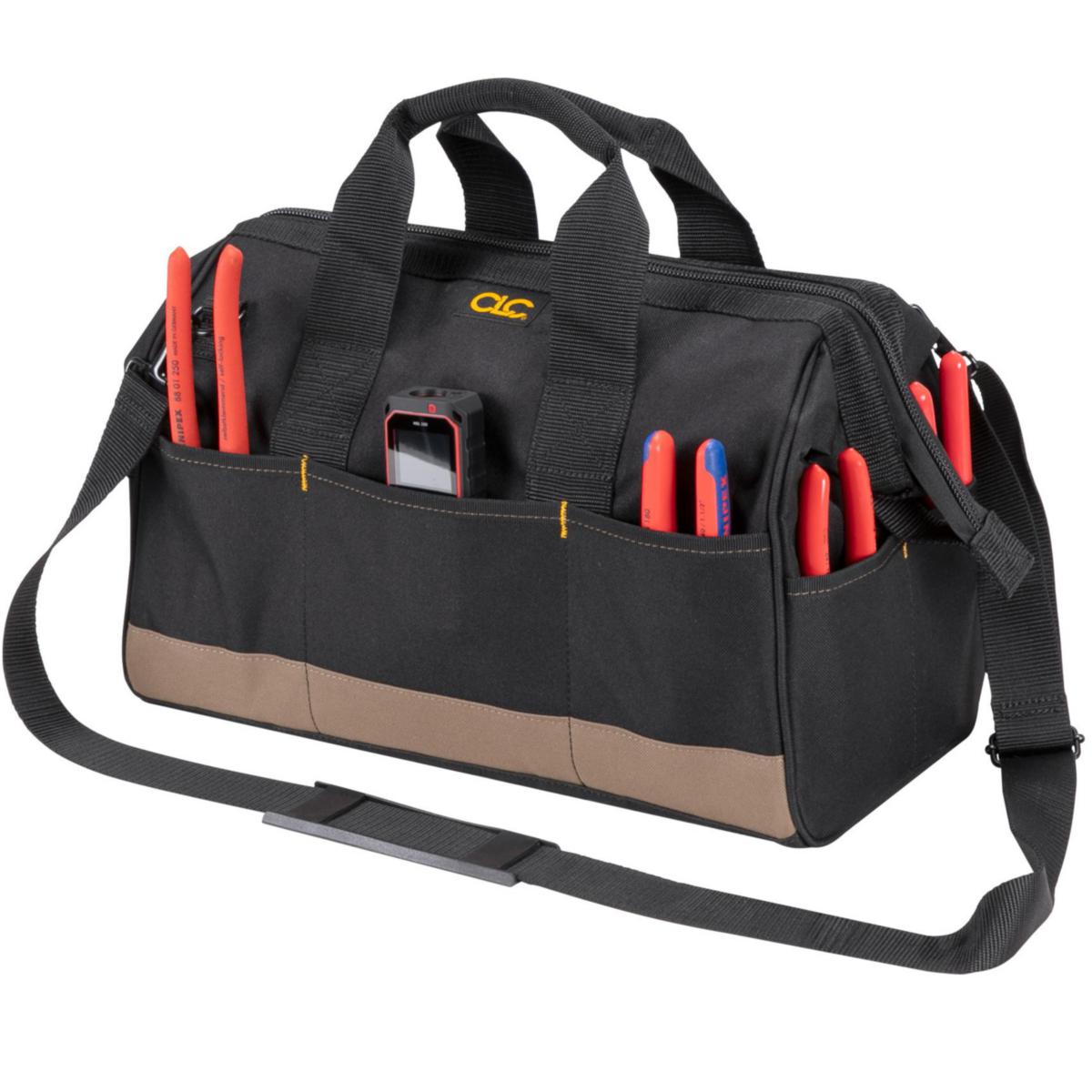 Verktygsväska CLC Bigmouth Medium - VERKTYGSVÄSKA CLC BIGMOUTH MEDIUM. 40CM