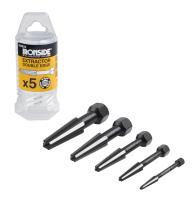 Skruvutdragarsats Ironside Nr 1-5