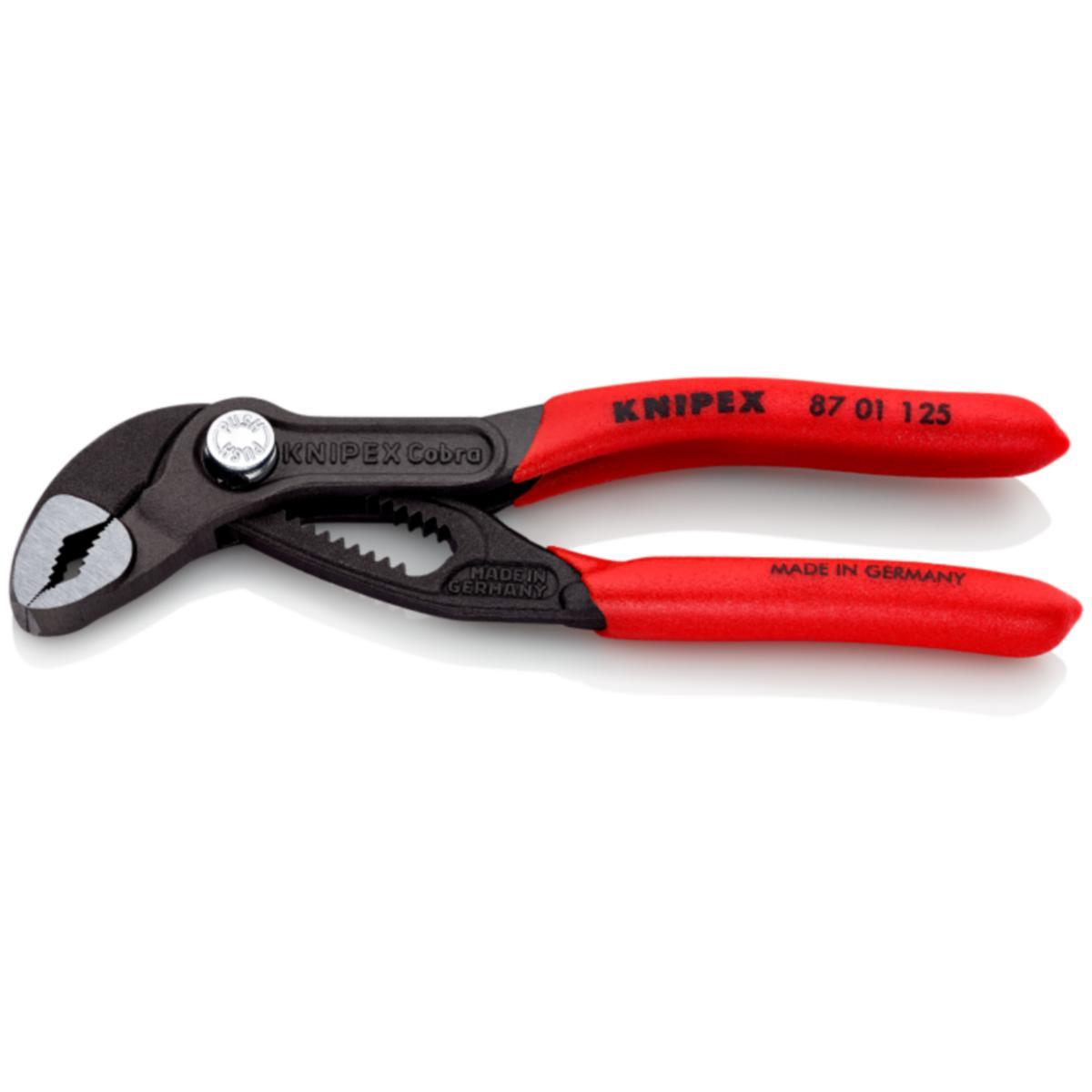 Polygriptång Knipex 8701 Cobra - POLYGRIP COBRA 8701-125 KNIPEX 87 01 125