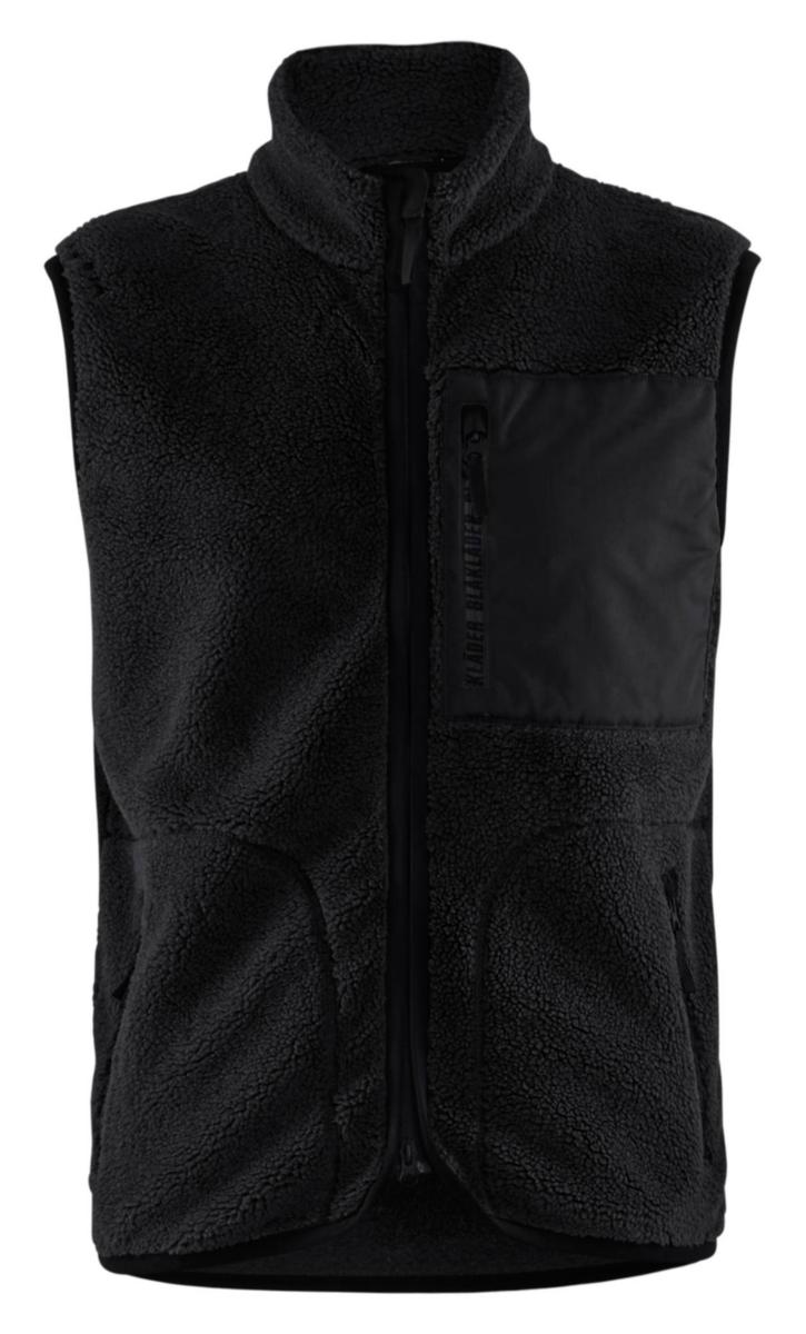 Pileväst Blåkläder 3820-2955 - PILEVÄST SVART XXXL BLÅKLÄDER 382029559900XXXL