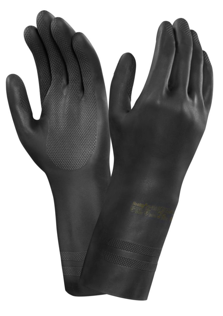 Kemskyddshandske Ansell Neotop 29-500 - NEOPRENHANDSKE NEOTOP29-500 7 ANSELL 29-500-7
