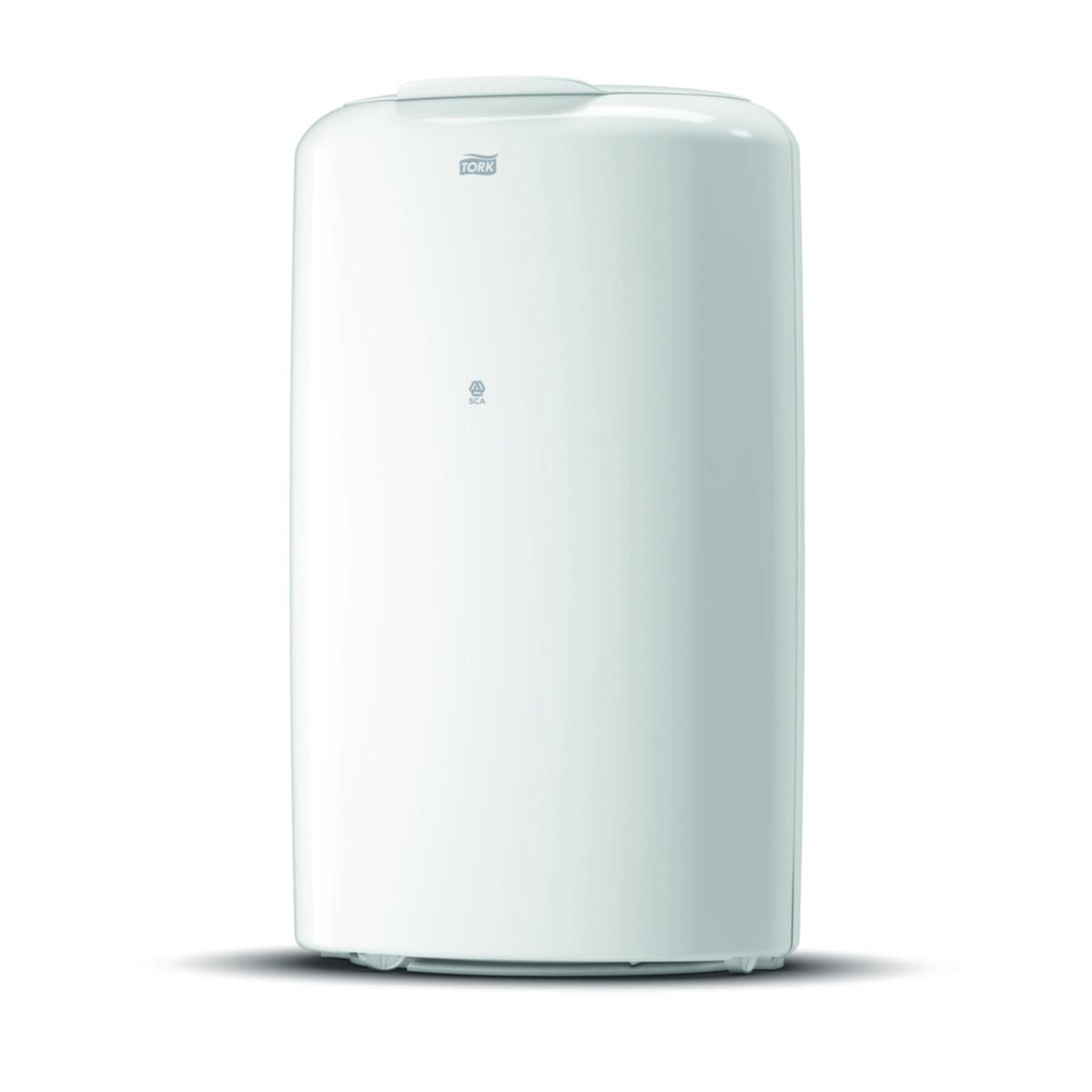 Papperskorg Tork B1 50 liter - TORK PAPPERSKORG 50L B1 VIT PLAST 563000