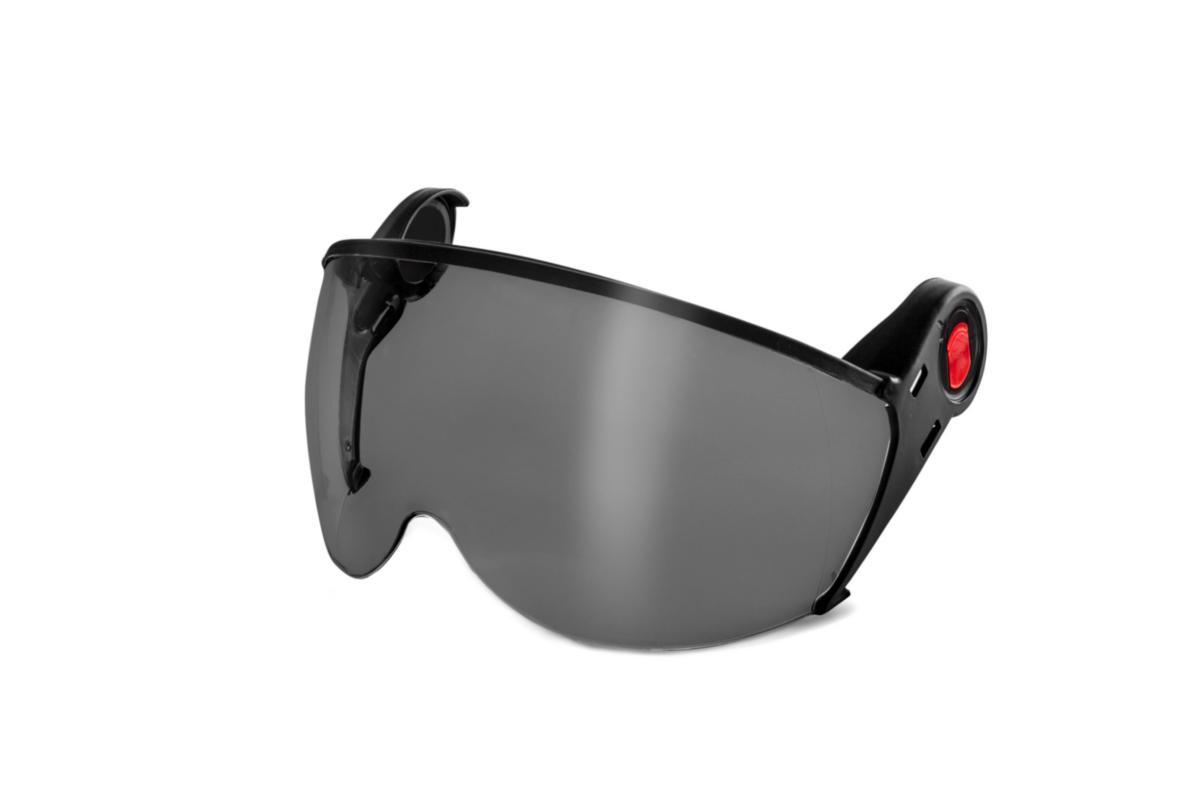 Visir Kask till Primero/Zenith inkl. Adapter - VISIR KASK PRIMERO/ZENITH X SMOKE INKL. ADAPTER ISO 16321