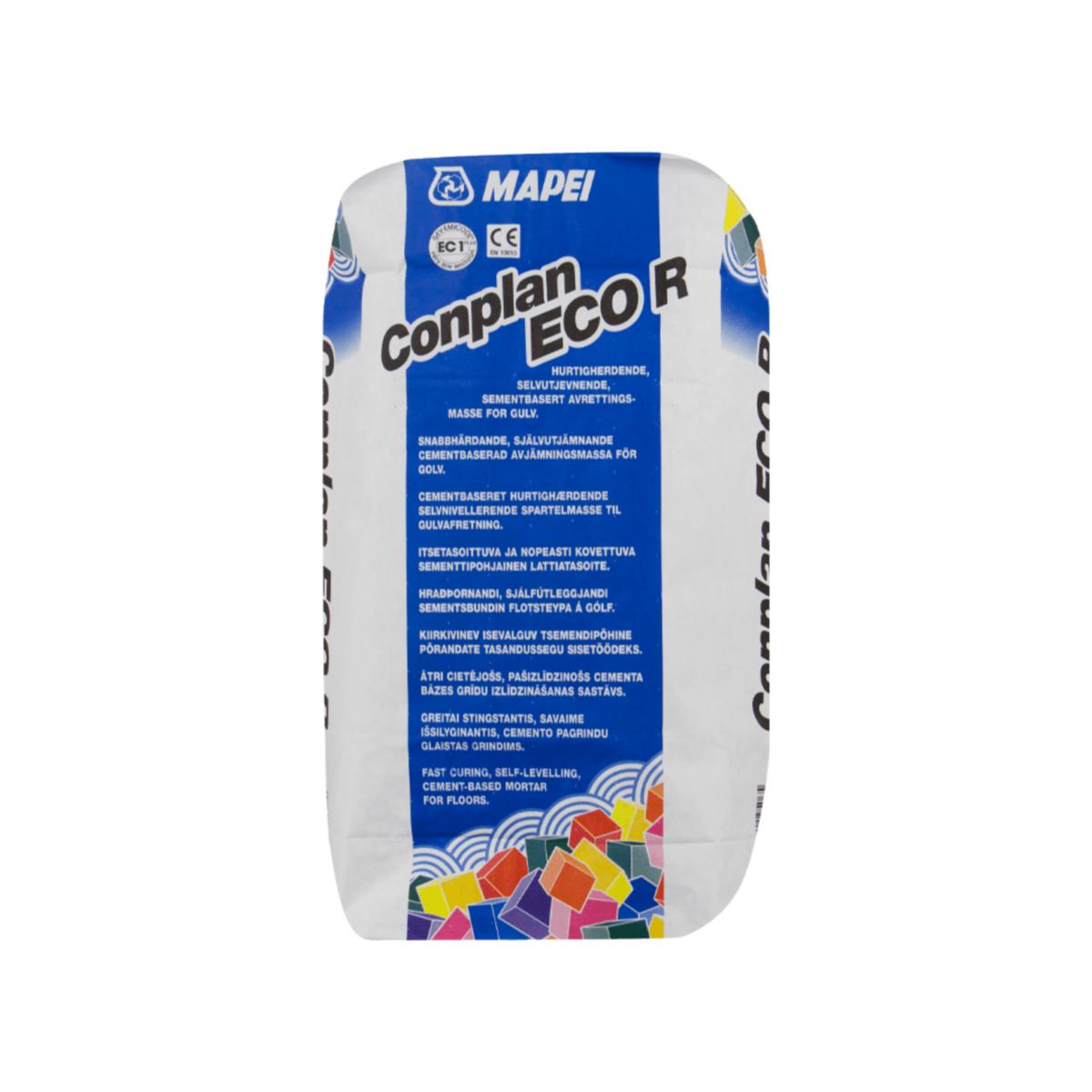Avjämningsmassa Conplan ECO R - RM CONPLAN R 20KG/SÄCK FLYTSPACKEL INDUSTRI SNABB