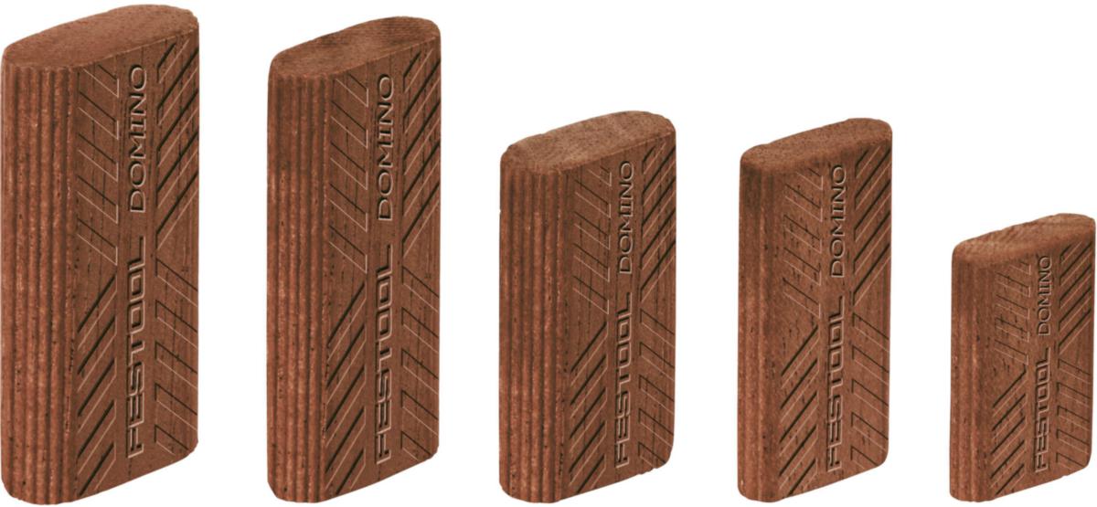 Domino-brickor Festool Sipo Mau - DOMINOBRICKOR 6X40/190 MAU SB 190/ FESTOOL85/ FESTOOL 494870
