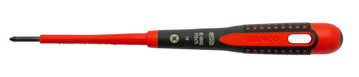 Skruvmejsel Bahco PZ 1000V - SKRUVMEJSEL BE-8810 PZ1X80 EL BAHCO 0048298