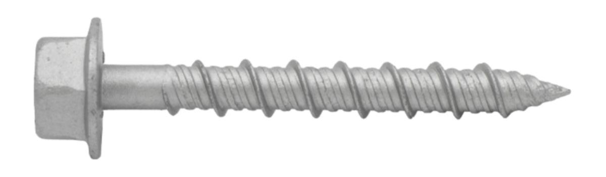 Betongskruv Hexa S Silver Ruspert - BETONGSKRUV HEXA S EJOT 6X60/20 SILVER RUSPERT 50/FRP