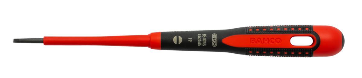 Skruvmejsel Bahco 1000V - SKRUVMEJSEL BE-8010 2.5X75 EL 1000V BAHCO 0033058