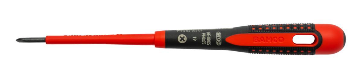Skruvmejsel Bahco PH 1000V - SKRUVMEJSEL BE-8610 PH1X80 EL 1000V BAHCO 0033133