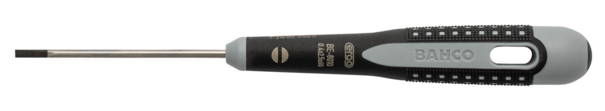 Skruvmejsel Bahco spår - SKRUVMEJSEL BE-8020L 3.0X75 BAHCO 1838591