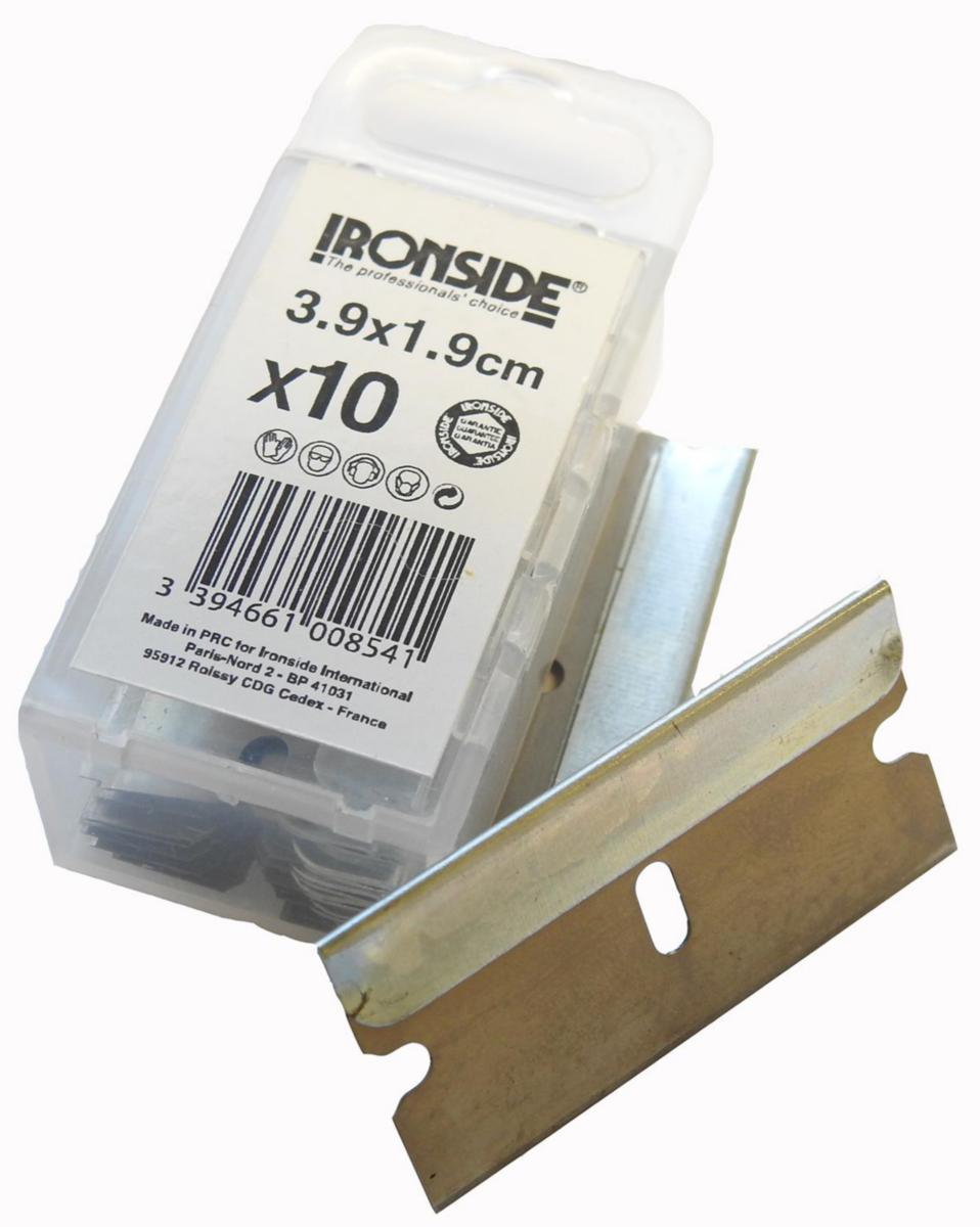 Blad till glasskrapa Ironside - GLASSKRAPA BLAD 39MM 10-P IRONSIDE 100854