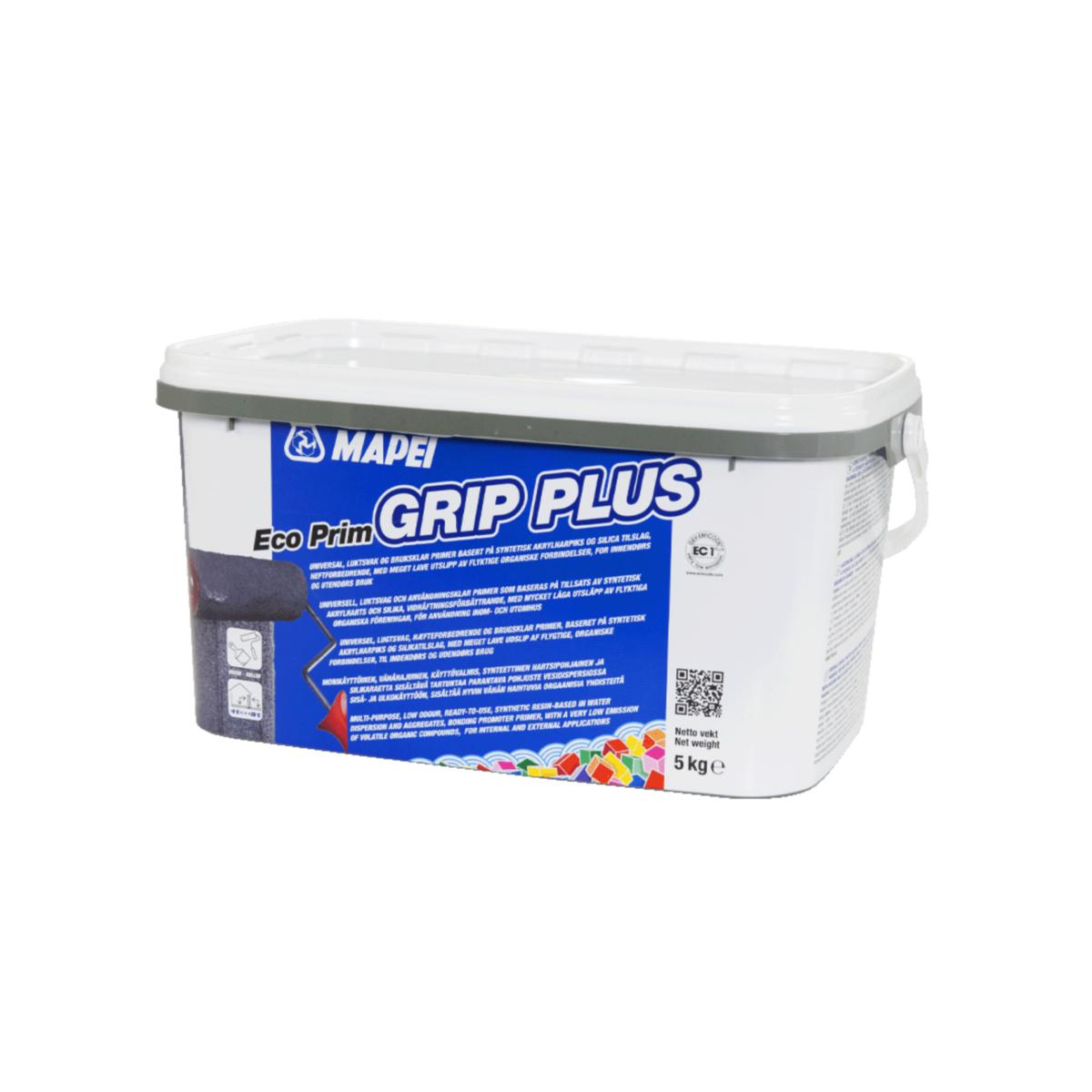 Primer Eco Prim Grip Plus - VIDHÄFTNINGSPRIMER MAPEI ECO PRIM GRIP PLUS 5 KG
