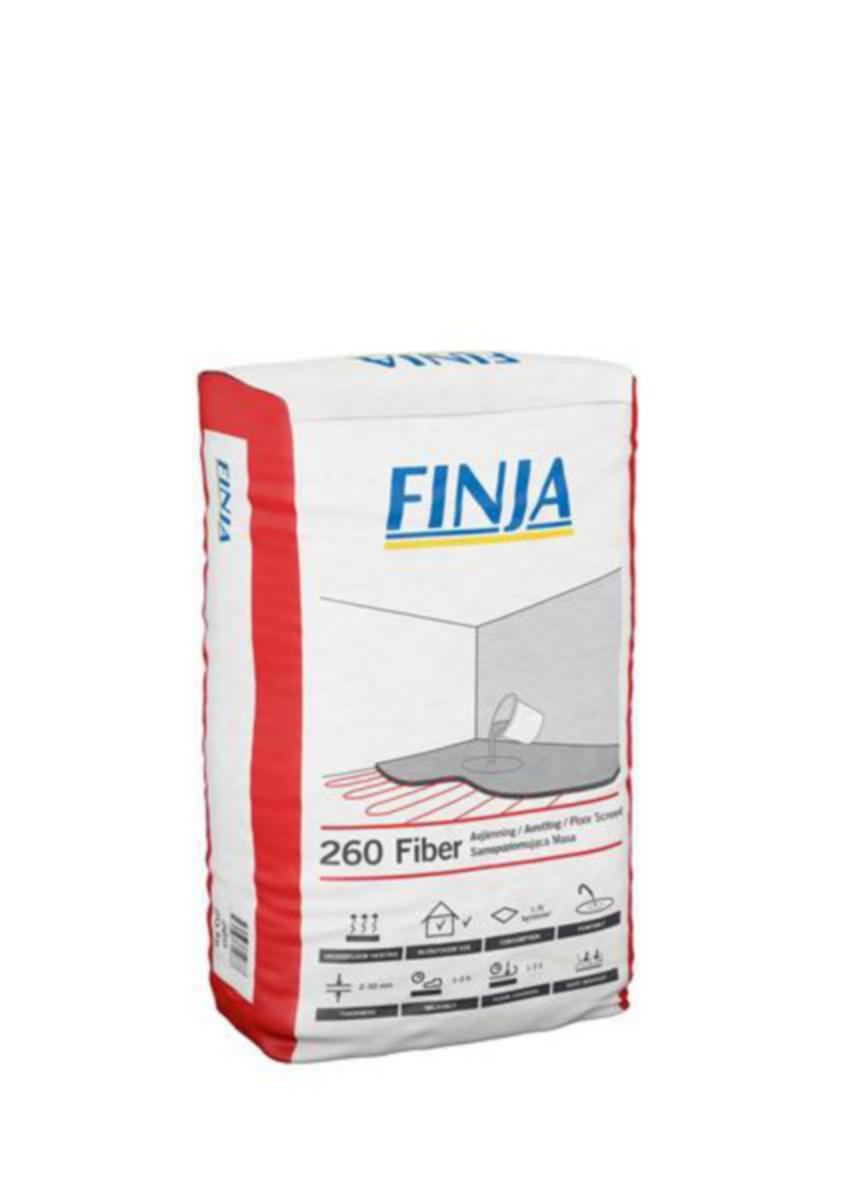 Avjämningsmassa 510 F - AVJÄMNING INDUSTRI 510 F 20 KG FINJA 535104