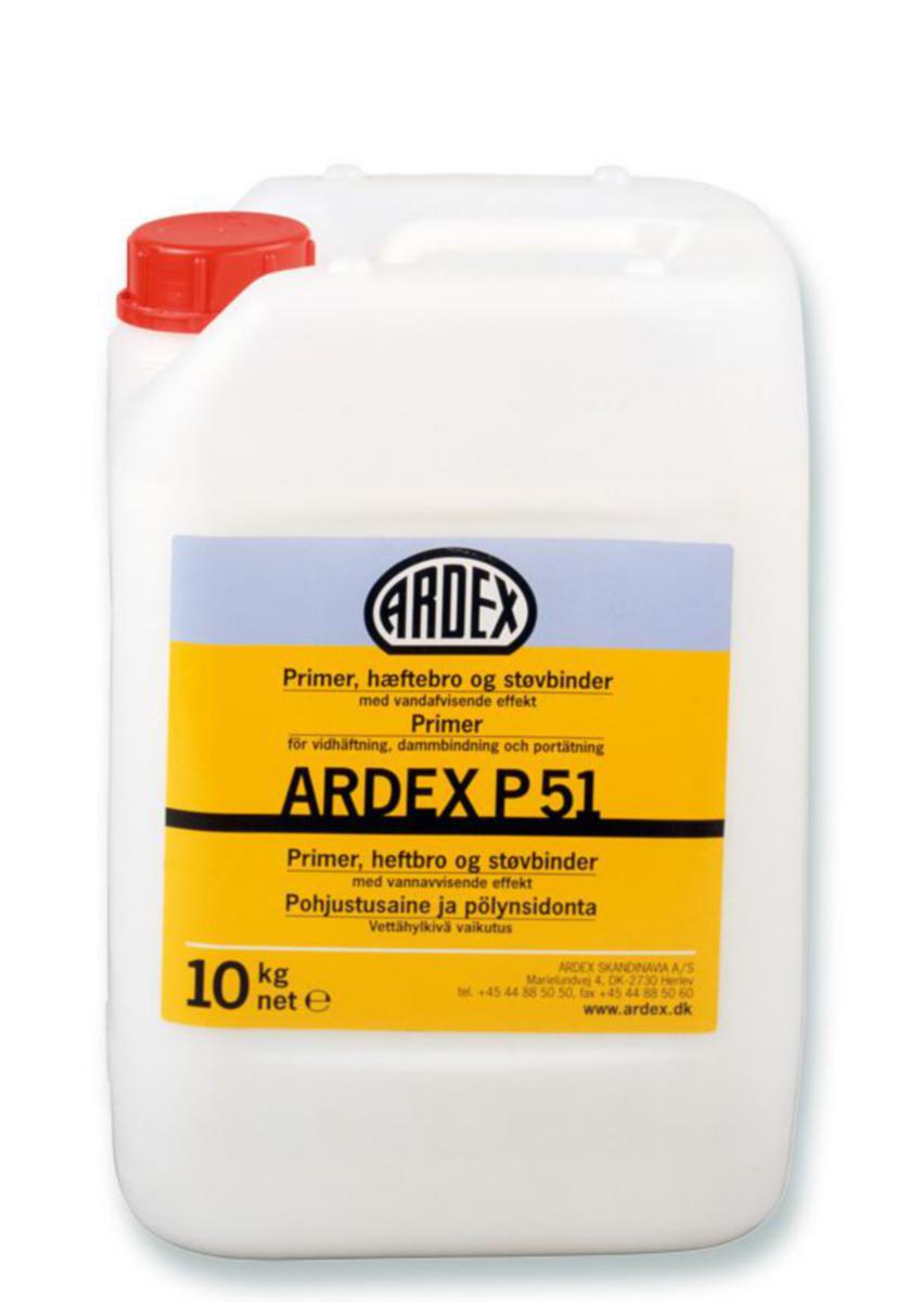 Golvprimer Ardex P 51 - PRIMER INNE P51 10 KG ARDEX 31462