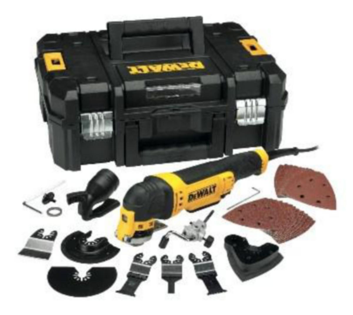 Multiverktyg DEWALT DWE315KT - MULTIVERKTYG DWE315KT DEWALT DWE315KT-QS