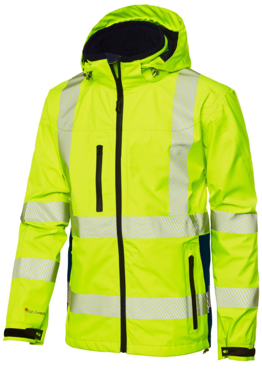 Jacka Top Swede 6718 - SKALJACKA 6718 VARSELGUL XL TOPSWEDE 6718-10-07