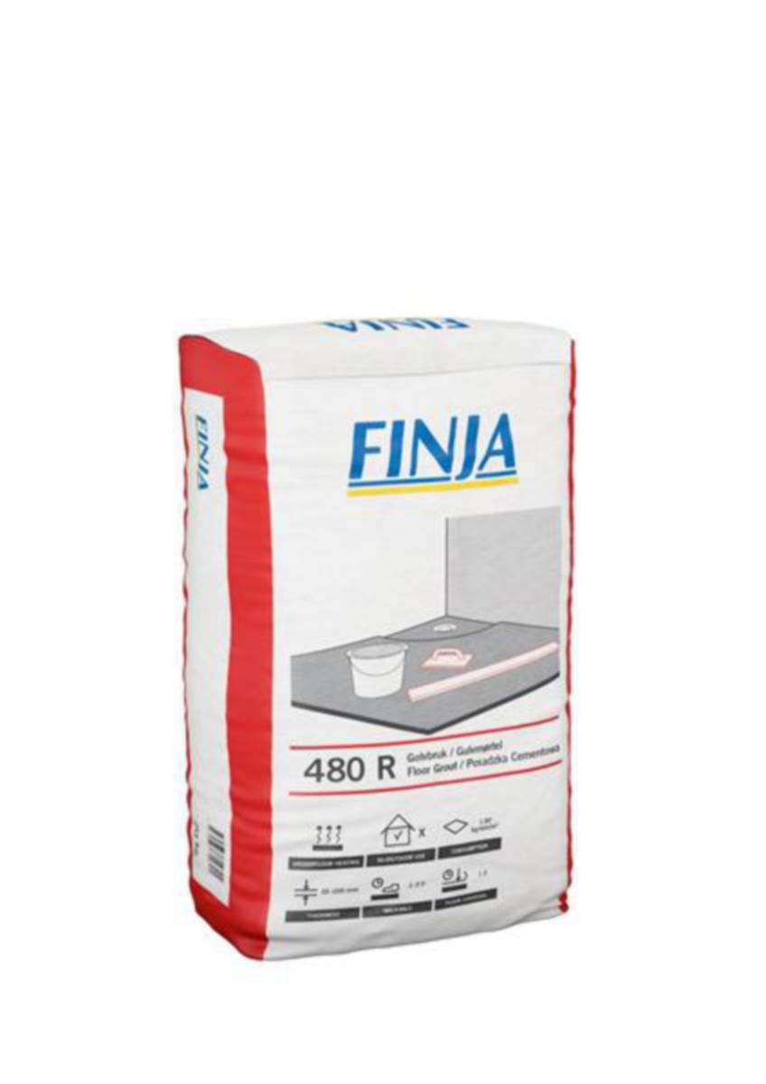 Golvbruk 480 R - GOLVBRUK 480 20 KG FINJA 534804