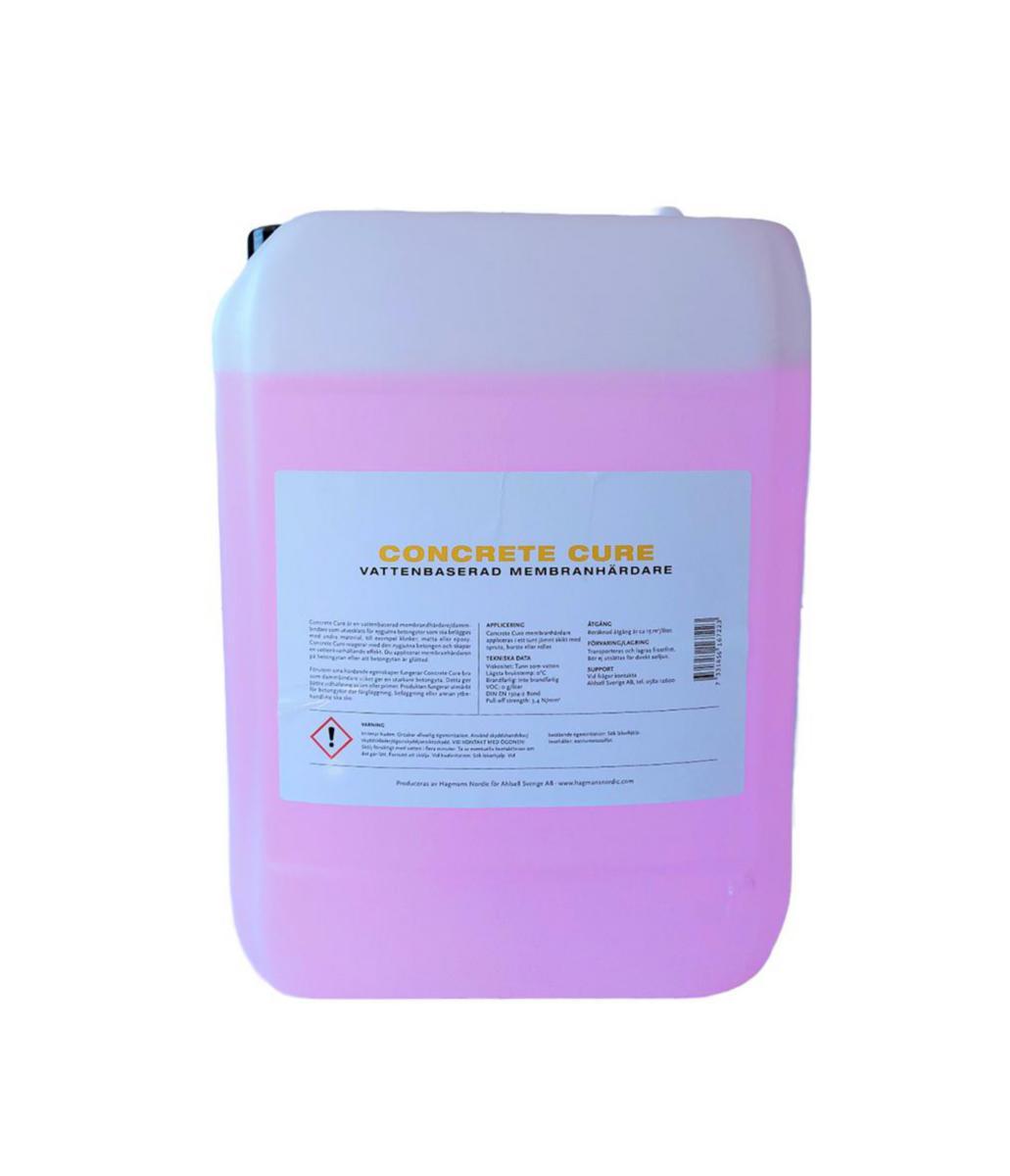 Membranhärdare Concrete Cure - MEMBRANHÄRDARE CONCRETE CURE 20L