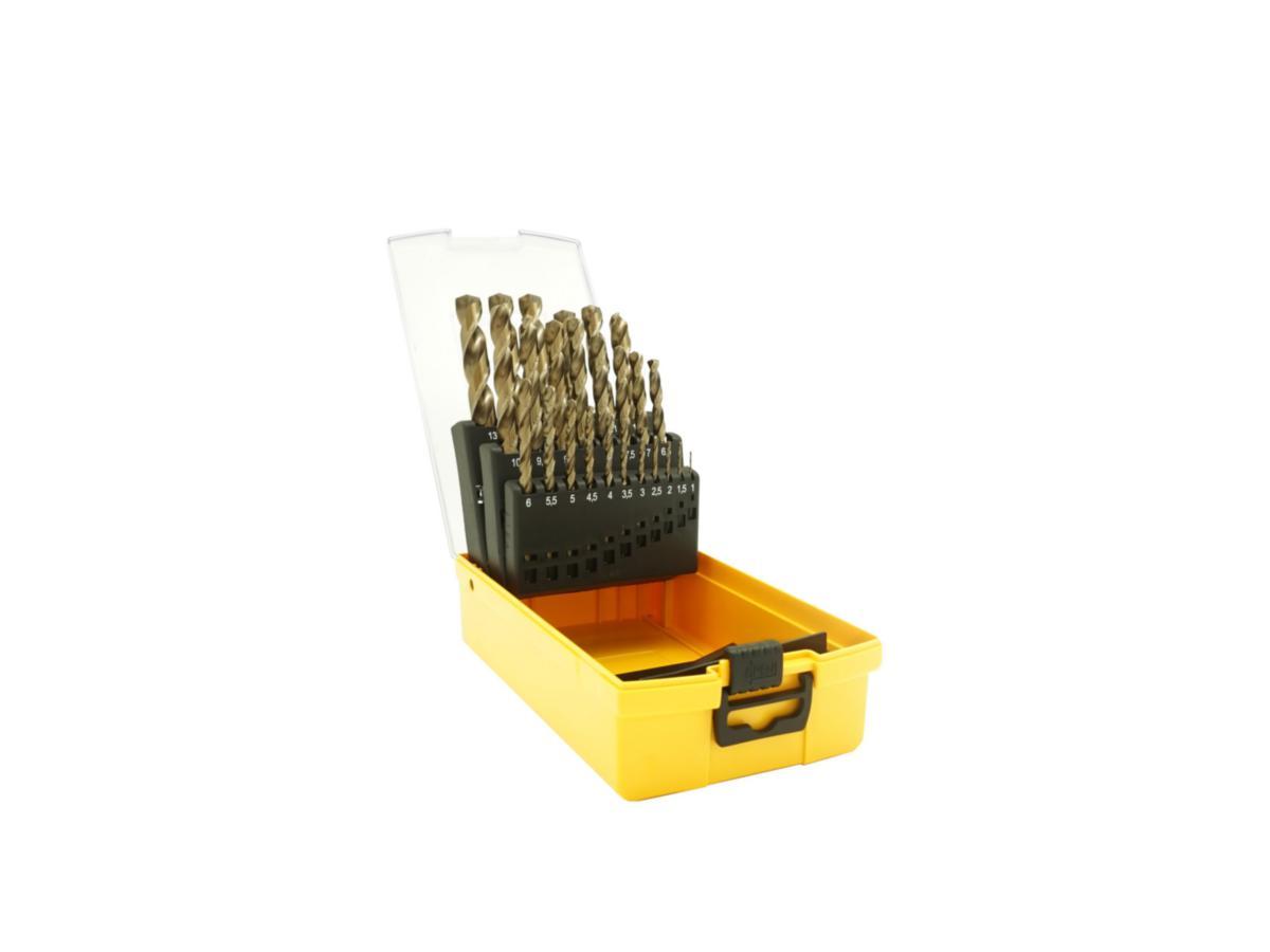 Borrkassett Ironside PRO 25 st - BORRKASSETT IRONSIDE PRO 1-13X0.5MM HSS-CO5 25ST 201271