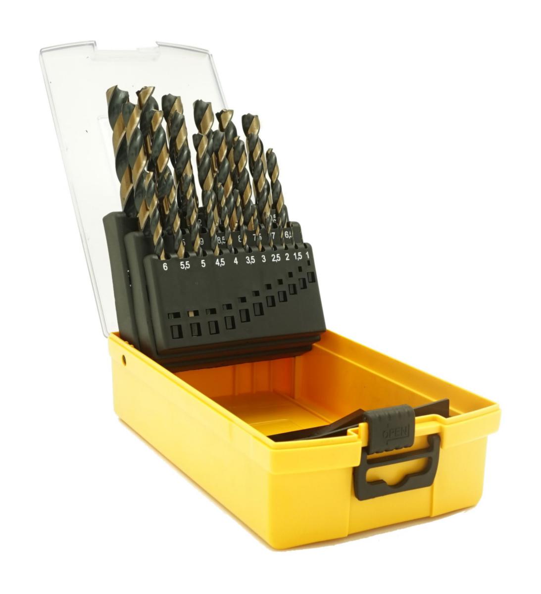Borrkassett Ironside 7-skärs 25 st - BORRKASSETT IRONSIDE 7-SKÄRS 1-13X0.5MM HSS-CO5 25ST 201273