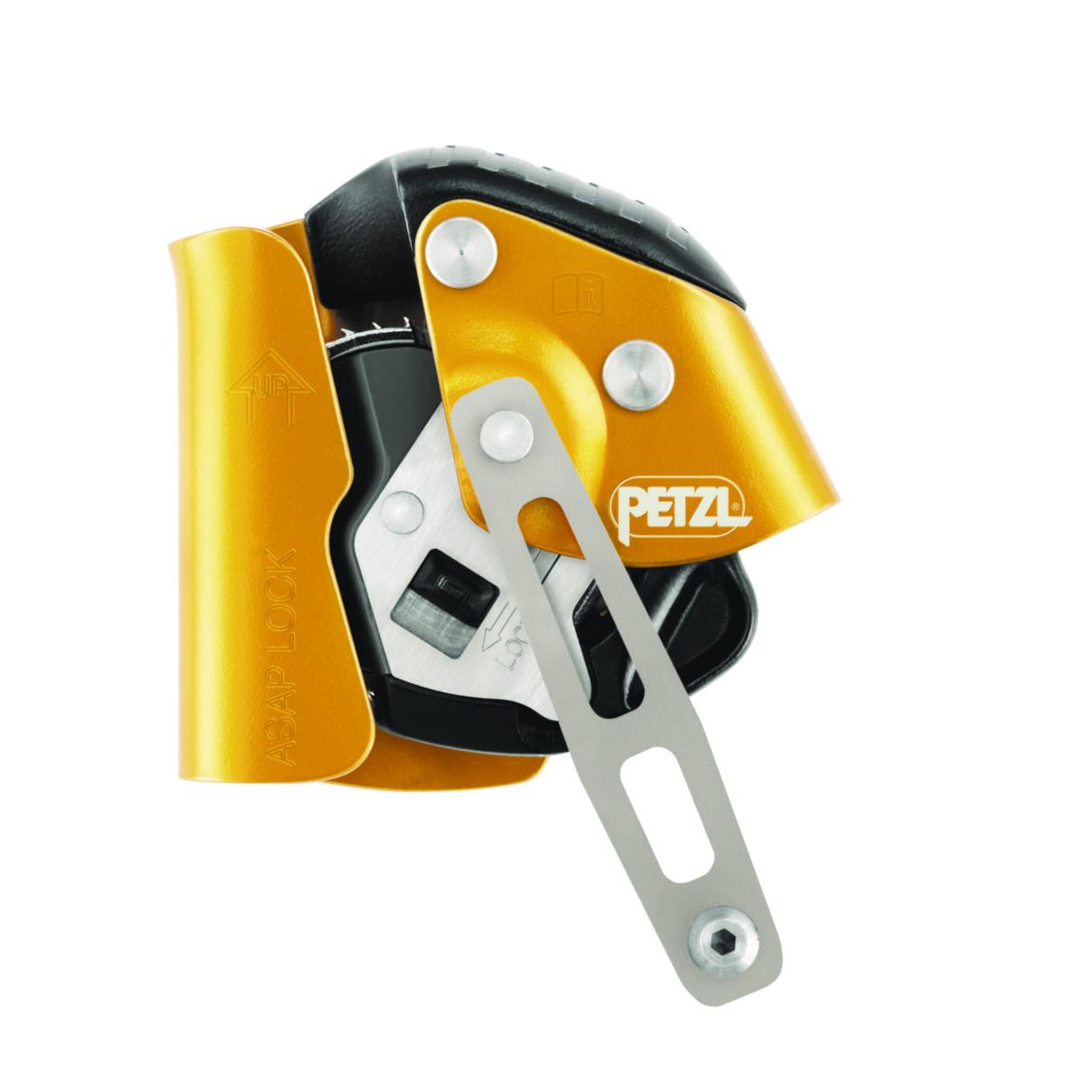 Glidlås Petzl ASAP LOCK - GLIDLÅS PETZL ASAP LOCK LÅSNINGSBART FALLDÄMPANDE