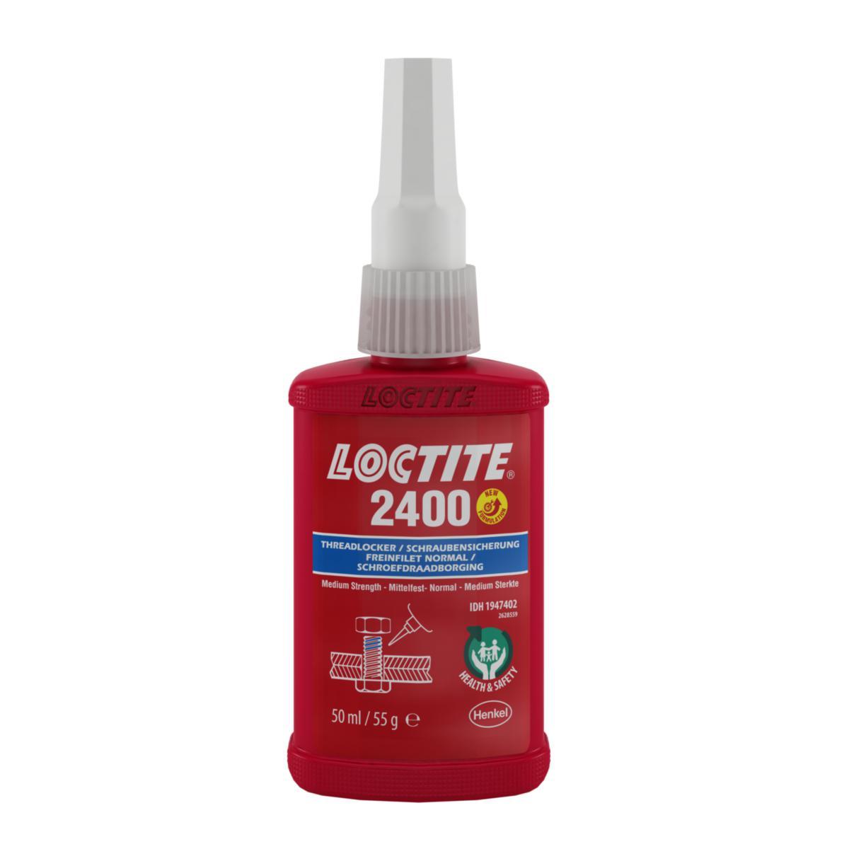 Gänglåsning Loctite® 2400 - LOCTITE 2400 50 ML FLASKA LOCTITE-9 1947405