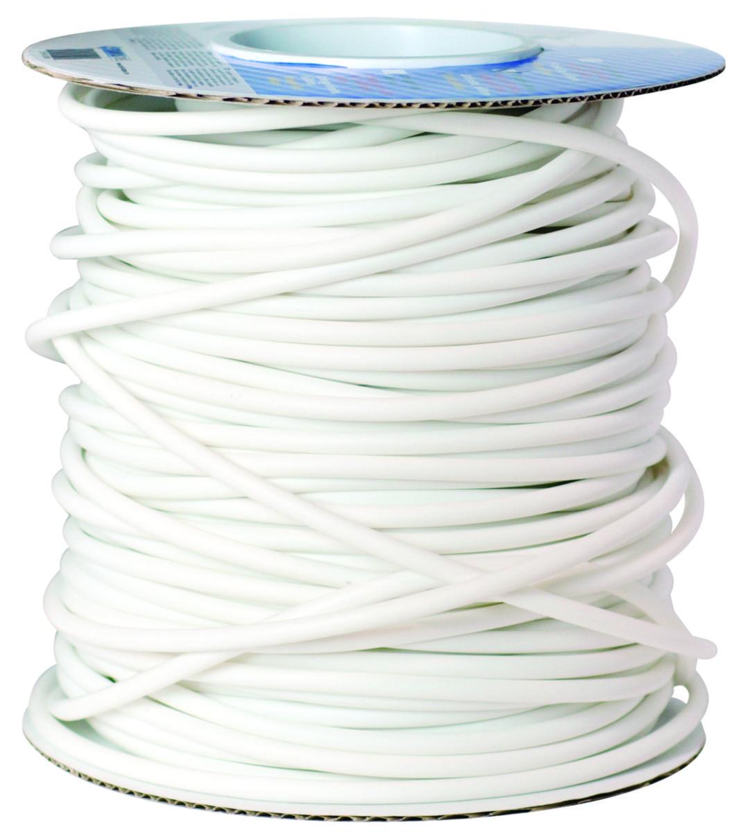 Tätningslist omega Stokvis - TÄT.LIST OMEGA 7MMX100M VIT BOBIN SILICON STO KLW7100OMEGA