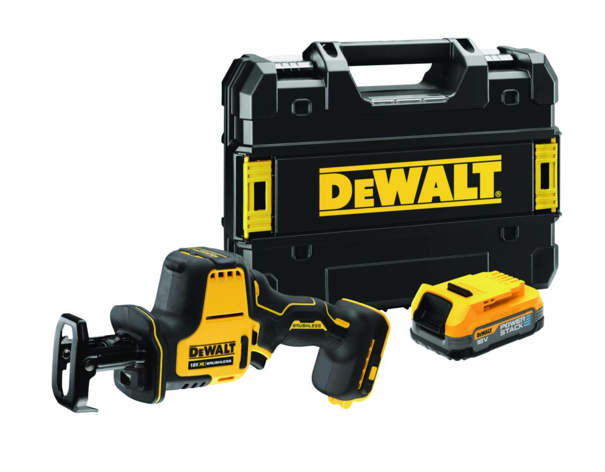 Tigersåg DEWALT DCS369E1T - TIGERSÅG 18V XR DCS369E1T POWERSTACK DEWALT DCS369E1T-XJ