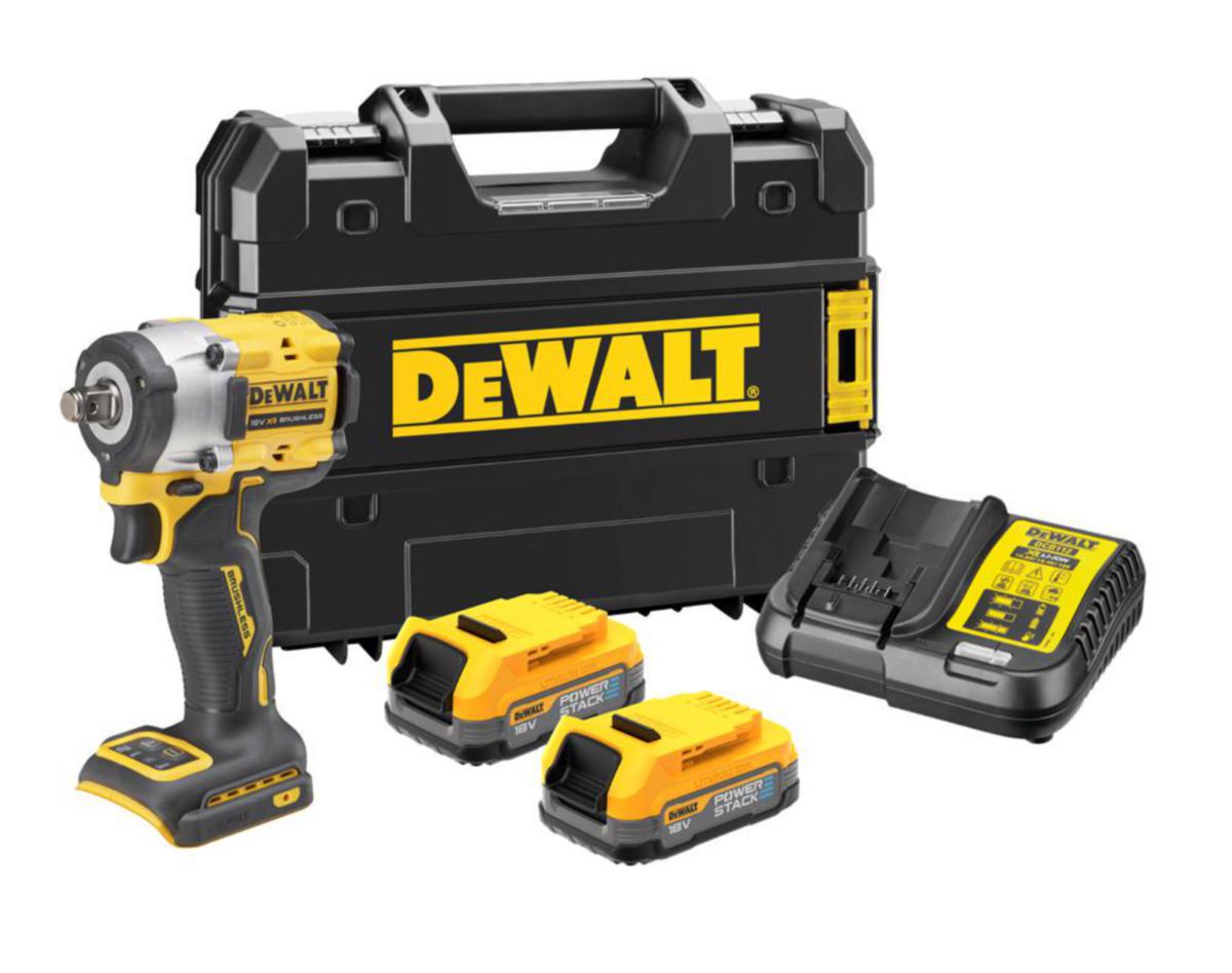 Mutterdragare DEWALT DCF921E2T - MUTTERDRAGARE 18V XR DCF921E2T POWERSTACK DEWALT DCF921E2T-QW