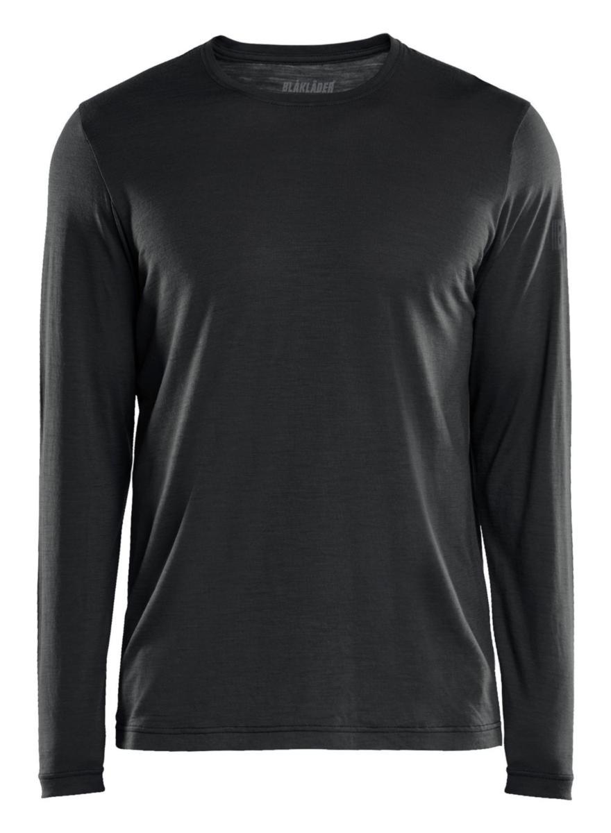 T-shirt Blåkläder 3538-1743 Långärmad - T-SHIRT L.ÄRM SVART XL BLÅKLÄDER 353817439900XL