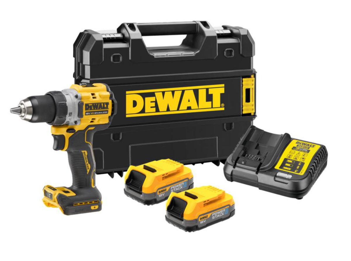 Skruvdragare DEWALT DCD800E2T - SKRUVDRAGARE 18V XR DCD800E2T DEWALT DCD800E2T-QW