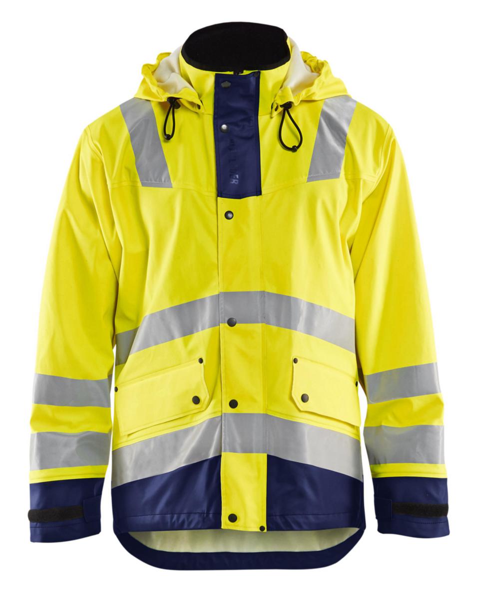 Regnjacka Blåkläder 4302-2003 - REGNJACKA 4302 GUL/MARIN 4XL BLÅKLÄDER 4302200333894XL