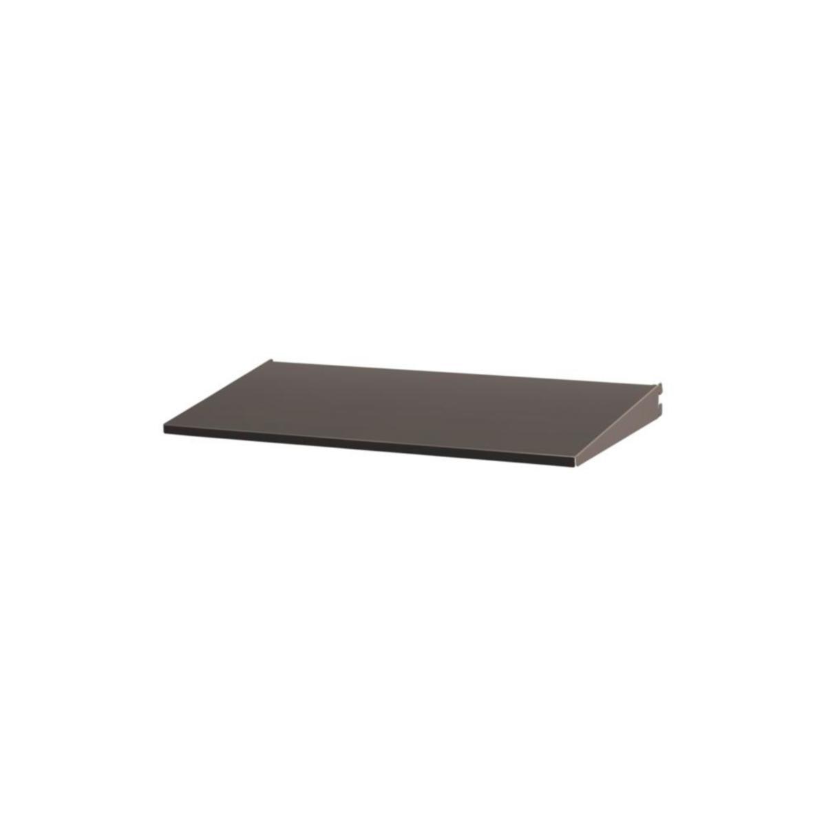 Hylla Vändbar Elfa Graphite - VÄNDBAR HYLLA ELFA METALL 600X250 MM GRAPHITE