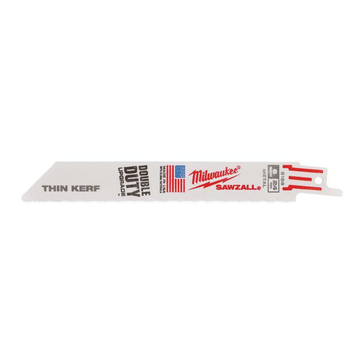 Tigersågblad Milwaukee Thin Kerf - TIGERSÅGBL.18TX230 6188 50/ MILWAUKEE 48016188