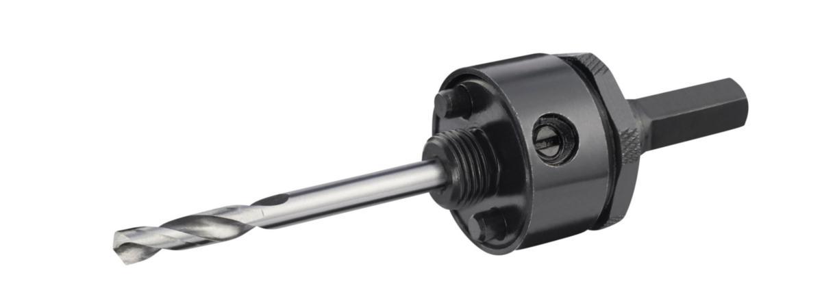 Hålsågshållare Ironside Långt borr HSS - HÅLLARE IRONSIDE 31-210MM 7/16" HSS BORR LÅNGT 100001