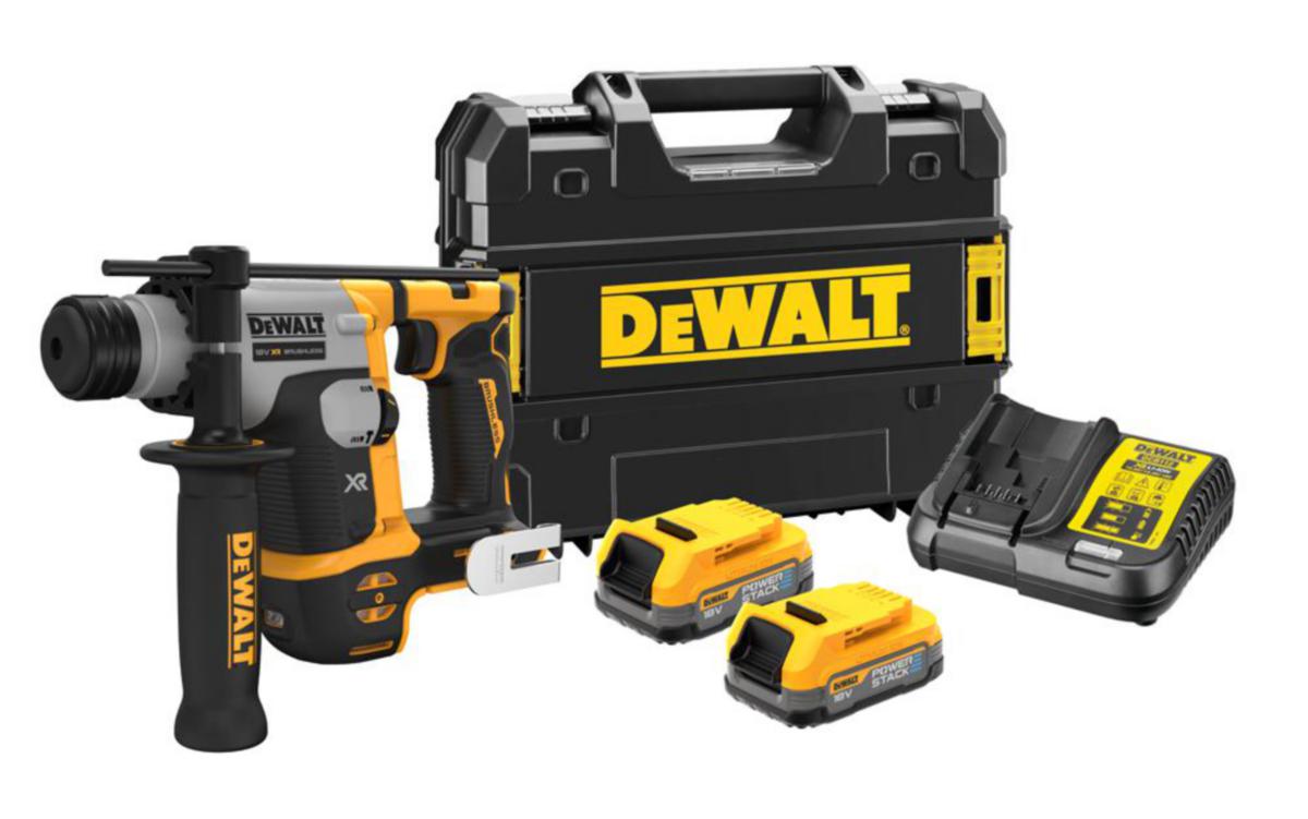 Borrhammare DEWALT DCH172E2T - BORRHAMMARE 18V XR DCH172E2T POWERSTACK DEWALT DCH172E2T-QW