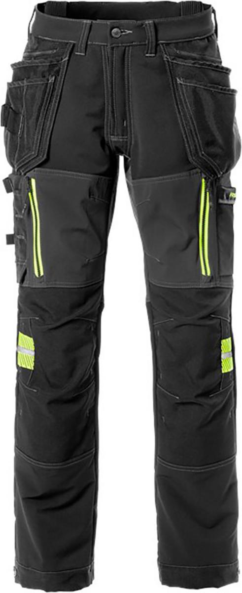 Midjebyxa Fristads 2566 STP - BYXA STRETCH HANTV SV D88 FRISTADS 129487-940 D88